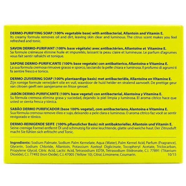 A3 Health & Beauty A3 Lemon Dermo-Purifying Soap 100g