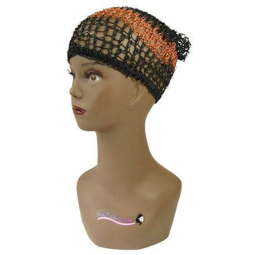 African Afri Hair Net Mix Dark brown/Dark organge | gtworld.be