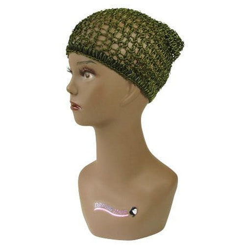 African Afri Hair Net Mix Dark Green | gtworld.be