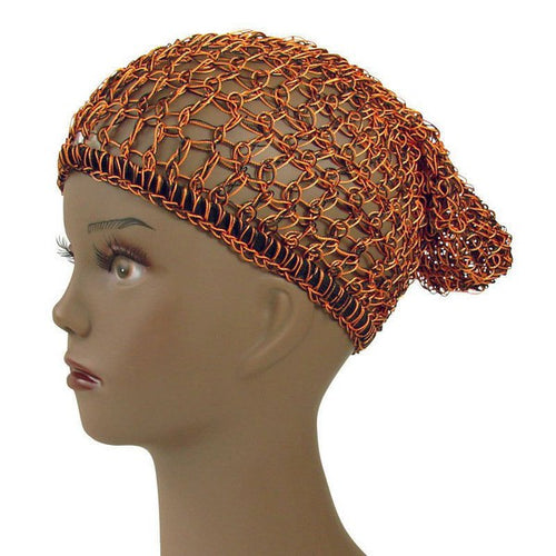 African Afri Hair Net Mix Orange/Yellow | gtworld.be
