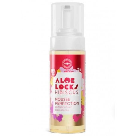 Aloe Locks Health & Beauty Aloe Locks-hibiscus Mousse Perfection 165ml