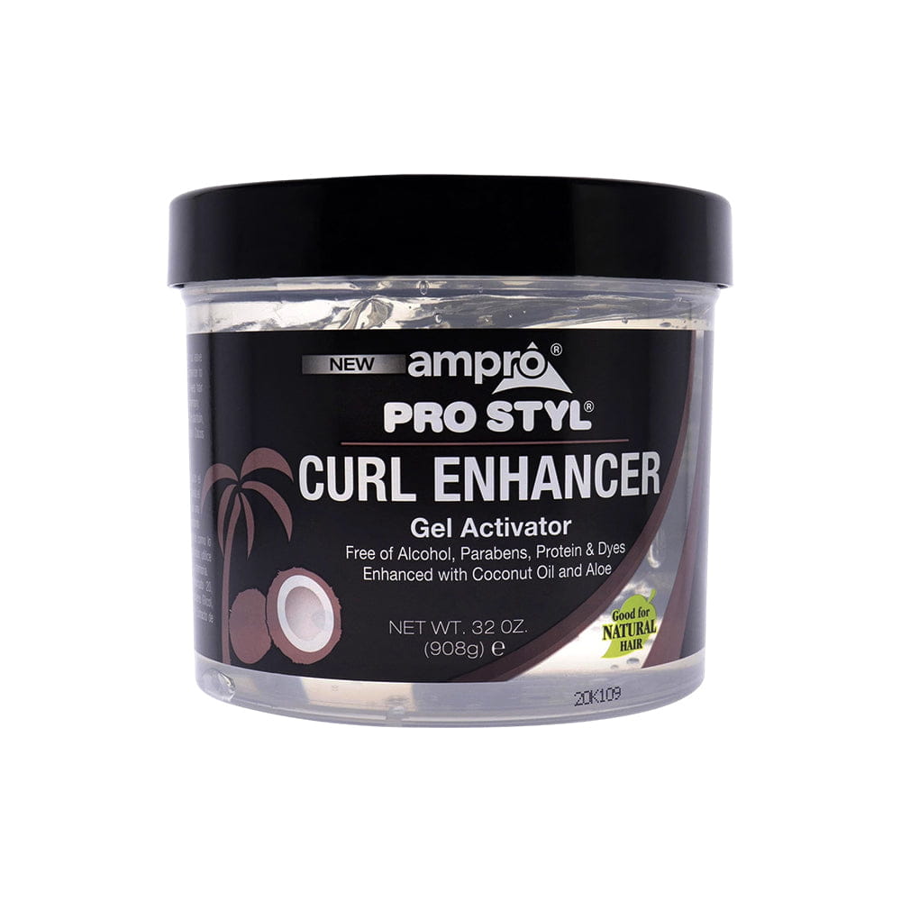 ampro Health & Beauty 907g ampro Pro Style Curl Enhancer Gel Activator with coconut oil 284g