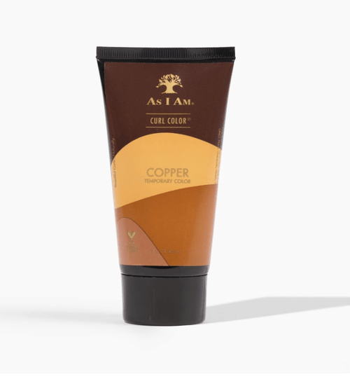 As I Am Health & Beauty As I Am Crl Clr Copper Tube Color and Curling Gel 3oz