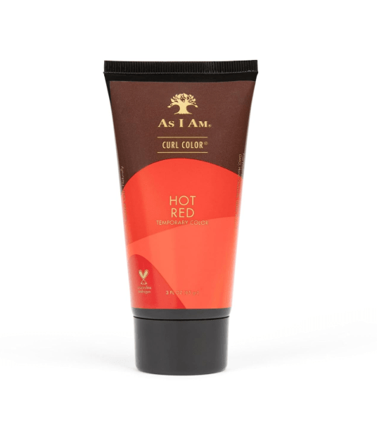 As I Am Health & Beauty As I Am Crl Clr Hot Red Tube Color & Curling Gel 3oz