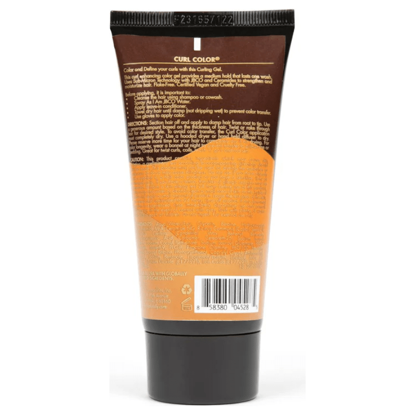 As I Am Health & Beauty As I Am Curl Color Temporary Color Curling Gel 3oz