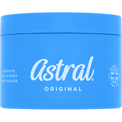 Astral Health & Beauty 500ml Astral - Crème hydratante originale pour le visage et le corps 200 ml/500 ml