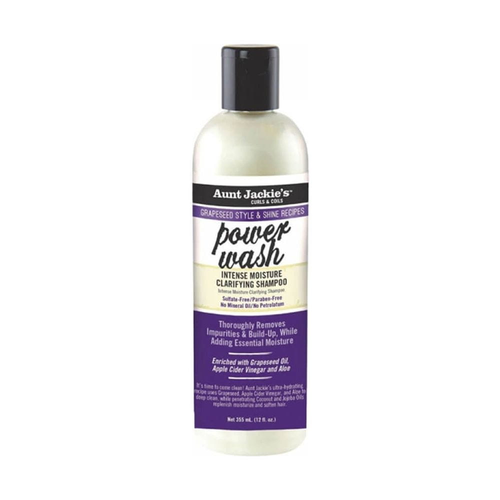 Aunt Jackie's Health & Beauty Aunt Jackie's Curls & Coils Intense Moisture Clarifying Shampoo 355ml