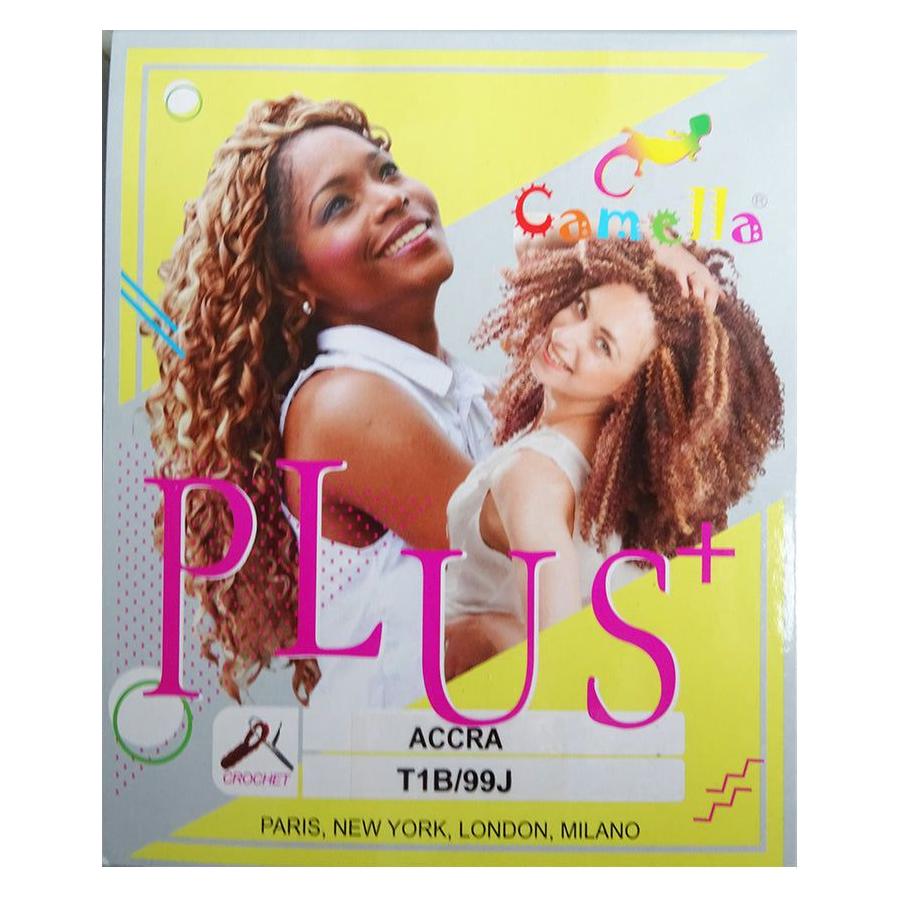 Clair International Health & Beauty Clair International Camella Plus+ Crochet Accra Synthetic Hair