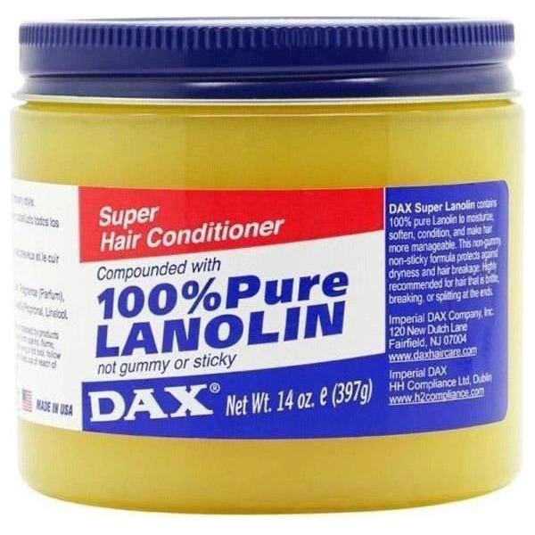 DAX Health & Beauty DAX – Après-shampoing super puissant à la lanoline 100 % pure