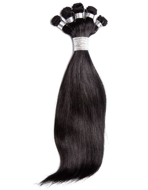 100% Natural Brazilian "Straight" Human Hair Handmade A 100g Straight Color: Natural | gtworld.be