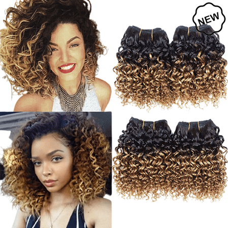 Dream Hair Kinky Trame 3pcs, 6"/15cm Human Hair | gtworld.be