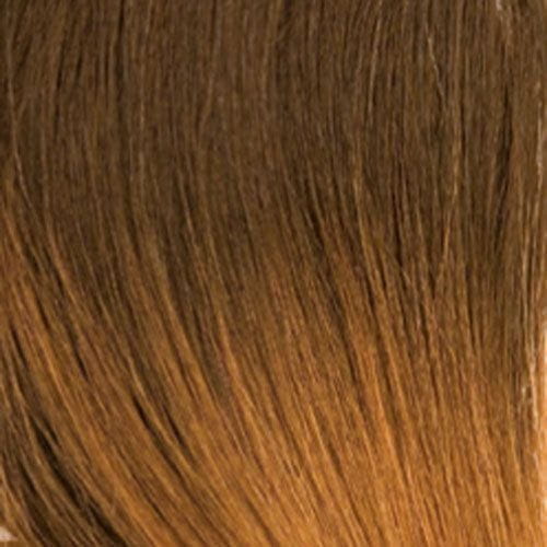 Dream Hair Health & Beauty 14" = 35 cm / Braun-Kupferbraun Mix Ombré #TT4/30 Dream Hair S-Body Weft Synthetic Hair