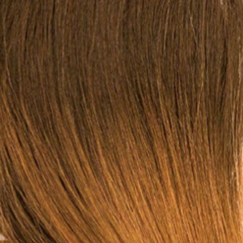 Dream Hair Health & Beauty Braun-Kupferbraun Mix Ombré #TT4/30 Dream Hair ponytail EL 2005 12"/30cm Human Hair