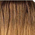 Dream Hair Health & Beauty Braun Mix Ombré #T4/27 Dream Hair S-Merci Curl Weaving 12"/30cm Synthetic Hair