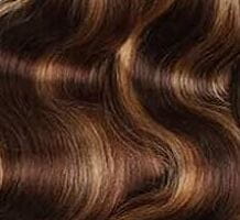 Dream Hair Health & Beauty Braun Mix #P4/27 Dream Hair S-Merci Curl Weaving 12"/30cm Synthetic Hair