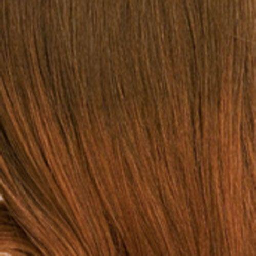 Dream Hair Health & Beauty Braun-Rotbraun Mix Ombré #TT4/33 Dream Hair ponytail EL 2005 12"/30cm Human Hair