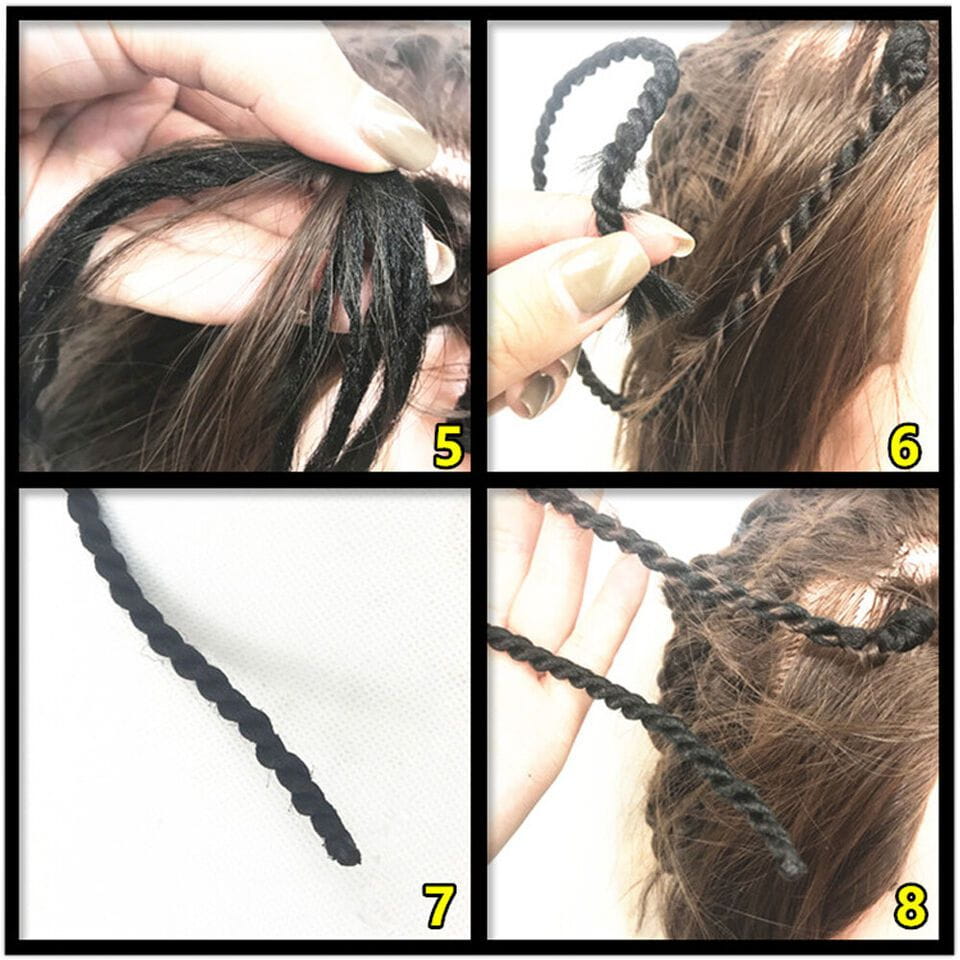Dream Hair Health & Beauty Dream Hair Brazil Wool Hair 100% Acrylic Hand & Machine Knit