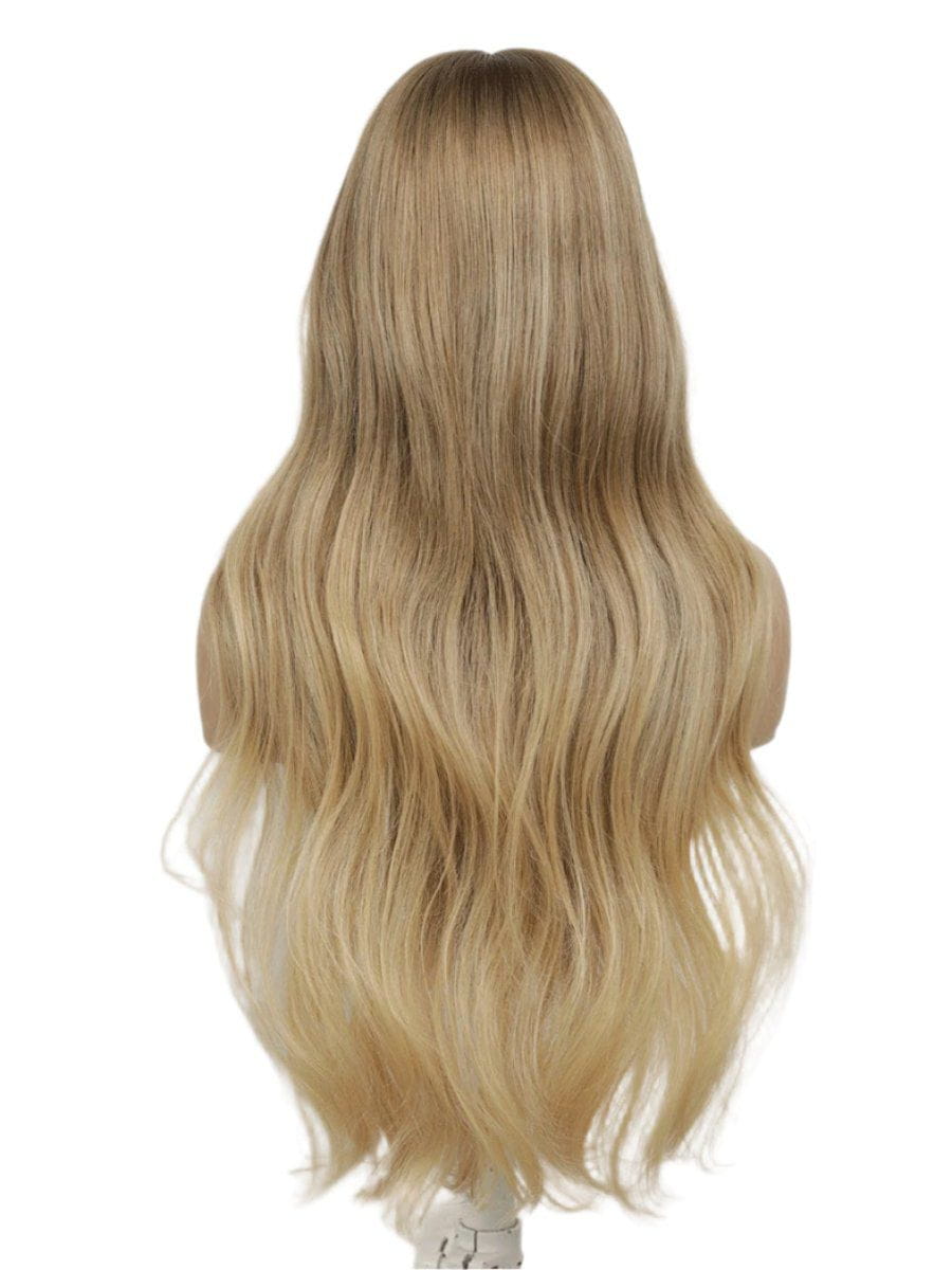 Dream Hair Health & Beauty Dream Hair Human Hair Wavy Wig Indian Virgin