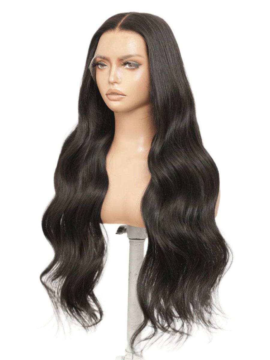 Dream Hair Health & Beauty Dream Hair Human Hair Wavy Wig Indian Virgin