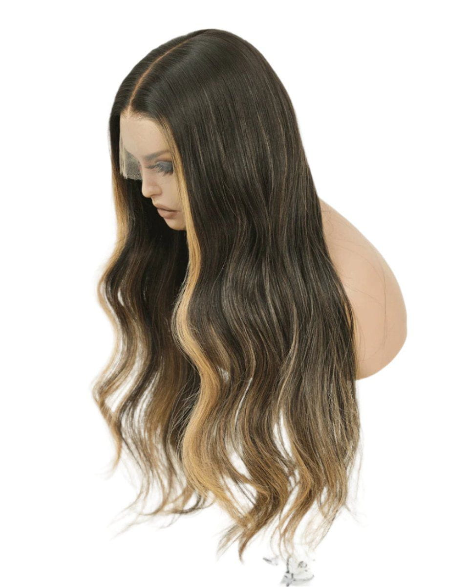 Dream Hair Health & Beauty Dream Hair Human Hair Wavy Wig Indian Virgin