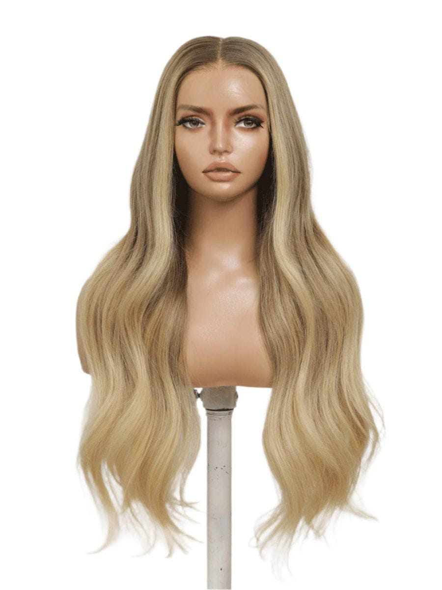 Dream Hair Health & Beauty Dream Hair Human Hair Wavy Wig Indian Virgin