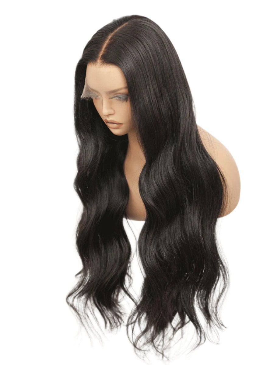 Dream Hair Health & Beauty Dream Hair Human Hair Wavy Wig Indian Virgin