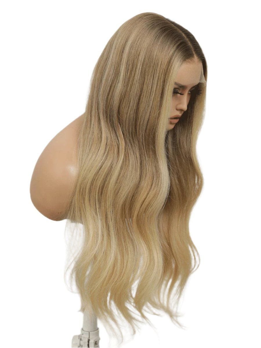 Dream Hair Health & Beauty Dream Hair Human Hair Wavy Wig Indian Virgin
