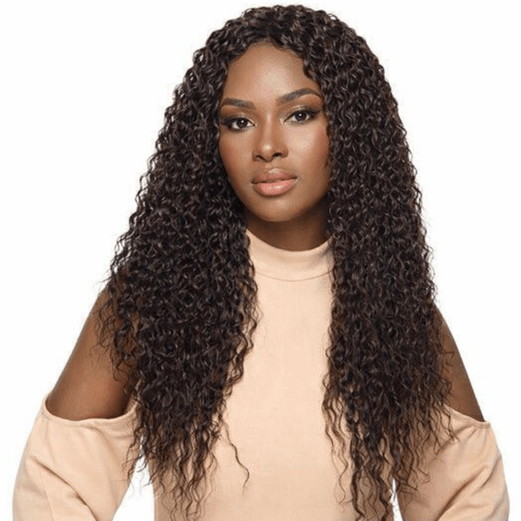 Dream Hair Health & Beauty Dream Hair Pure Brazilian Virgin Remi Jerry Curl Unprocessed Weave 100g Color: Natural