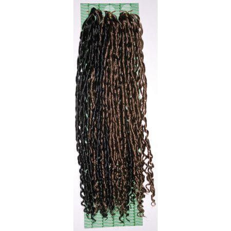 Dream Hair Health & Beauty Dream Hair S-Spanish Braids 28"/71cm Synthetic Hair Color:1