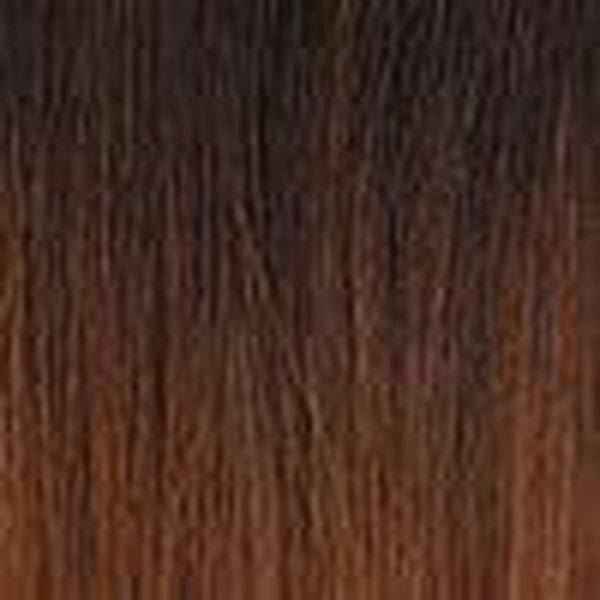 Dream Hair Health & Beauty Schwarz-Braun Mix Ombré #T1B/30 Dream Hair Wig Cool Synthetic Hair, Cheveux synthétiques Perücke