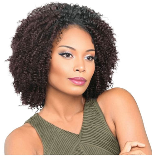 Dream Hair Health & Beauty Schwarz-Rot Mix Ombré #T1B/350 Dream Hair S-Merci Curl Weaving 12"/30cm Synthetic Hair