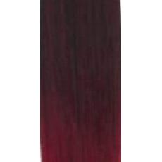 Dream Hair Health & Beauty Schwarz-Rot Mix Ombré #T1B/39 Dream Hair Style GT 21 20"/50cm Synthetic Hair
