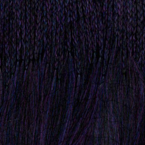 Dream Hair Health & Beauty Schwarz-Violett Mix Ombré # T1B/M Purple 5 Dream Hair WIG Jamaica Collection Open Braided Lace wig1