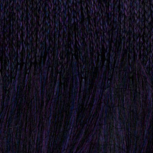 Dream Hair Health & Beauty Schwarz-Violett Mix Ombré # T1B/M Purple 5 WIG Jamaica Collection P Cheveux en dentelle tressée fine, perruque de cheveux synthétiques