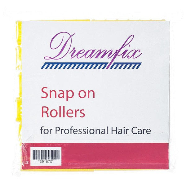 Dreamfix Df Snap On Rollers B Medium Yellow 12 Stück/Pack | gtworld.be