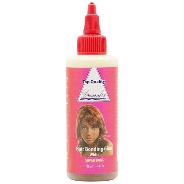 Dreamfix Health & Beauty #118ml Dreamfix Hair Bonding Glue, White, 59ml/118ml