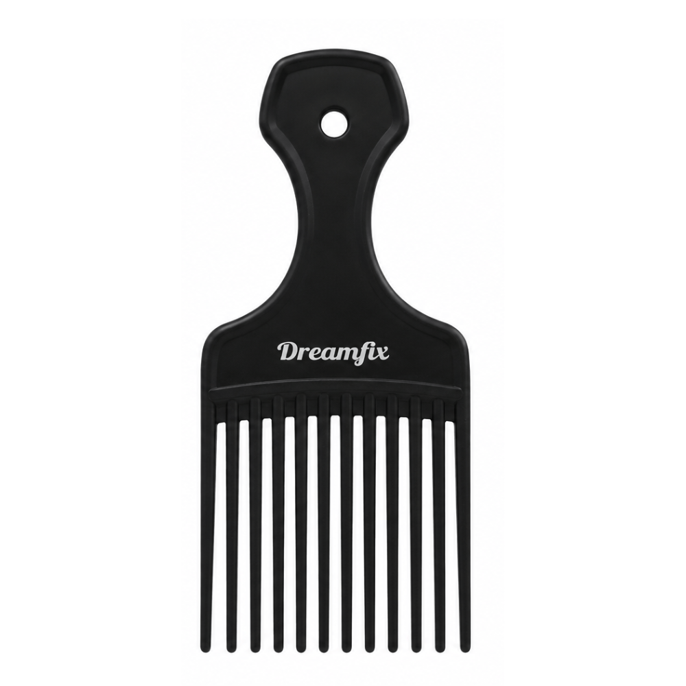 Dreamfix Health & Beauty Black Dreamfix Afro Comb (4 colors)