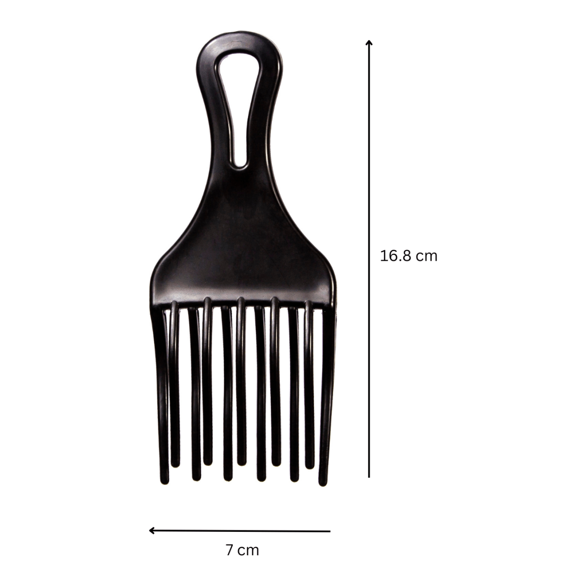 Dreamfix Health & Beauty Dreamfix Afro Comb Black Small / Large