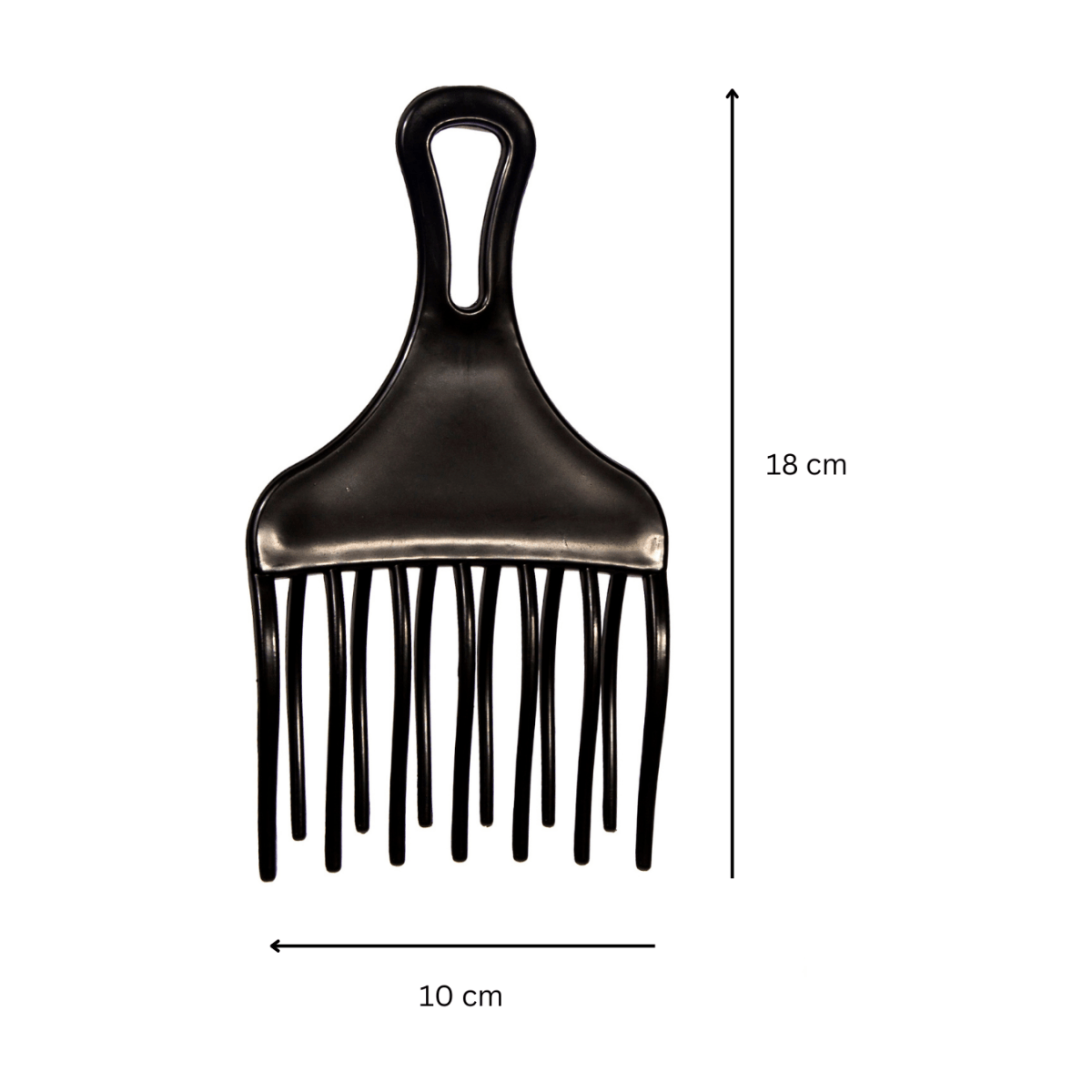 Dreamfix Health & Beauty Dreamfix Afro Comb Black Small / Large