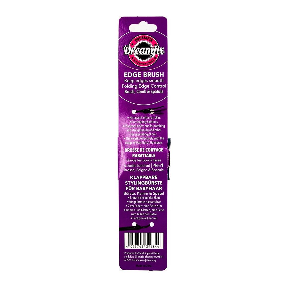 Dreamfix Health & Beauty Dreamfix Edge Control Brush Color Mix