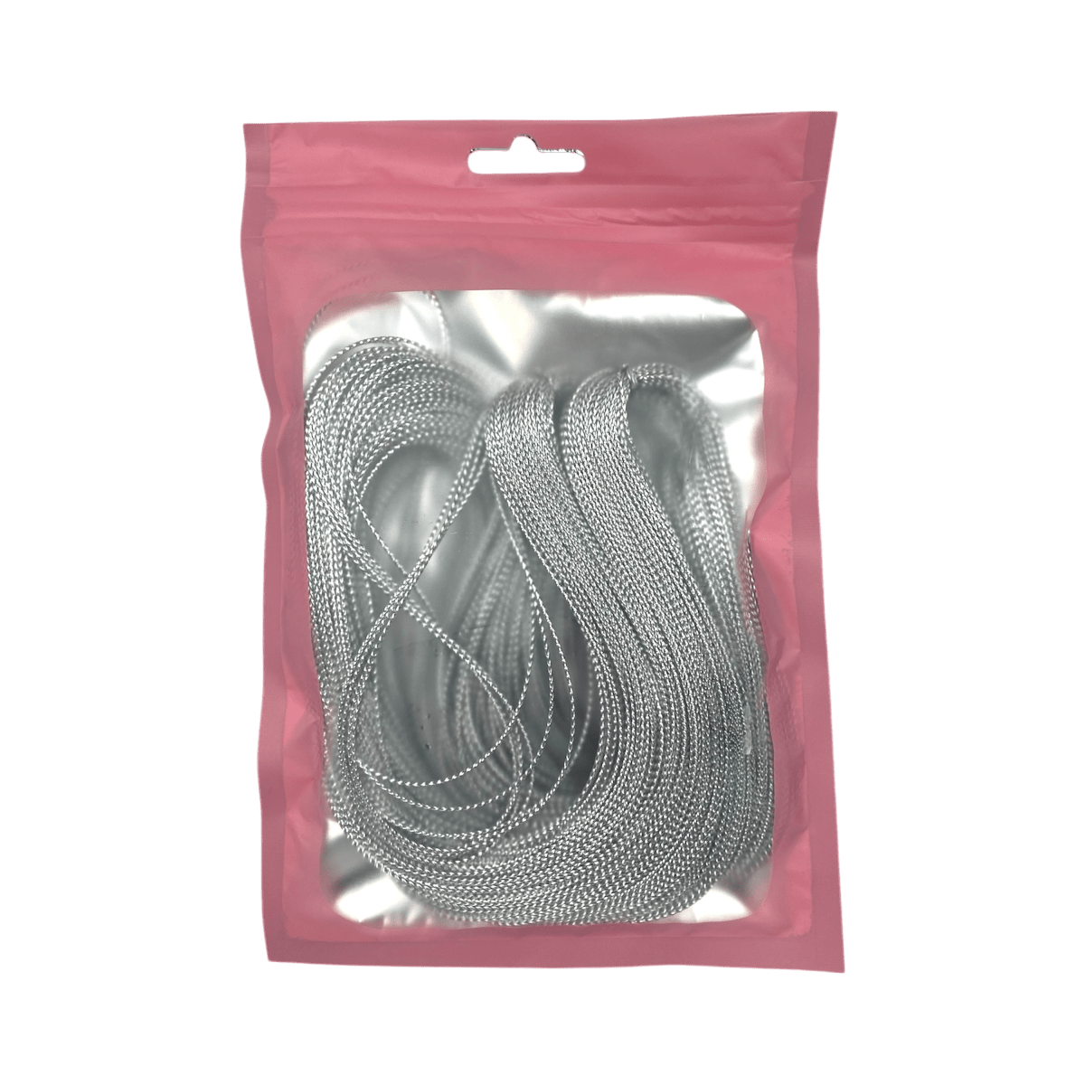 Dreamfix Health & Beauty Dreamfix Gold &Silver Braided Hair Cord 1 meter String Accessories