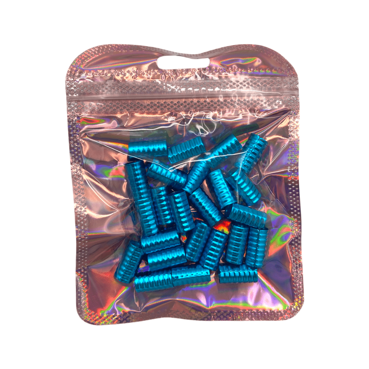 Dreamfix Health & Beauty Dreamfix Hair Beads Silver/Rose Red/Gold/Purple/Red