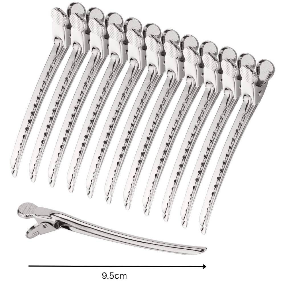 Dreamfix Health & Beauty Dreamfix Hair Clips Metal (12 pcs)