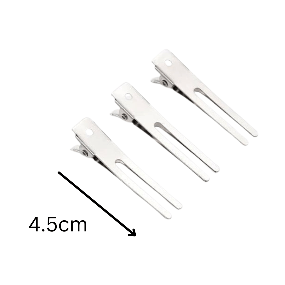 Dreamfix Health & Beauty Dreamfix iron hair clips (12 pcs)