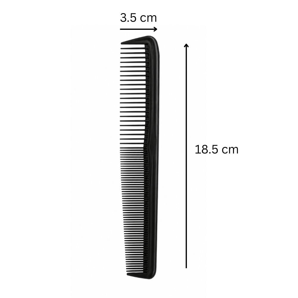 Dreamfix Health & Beauty Dreamfix - Peigne de barbier à dents larges - noir