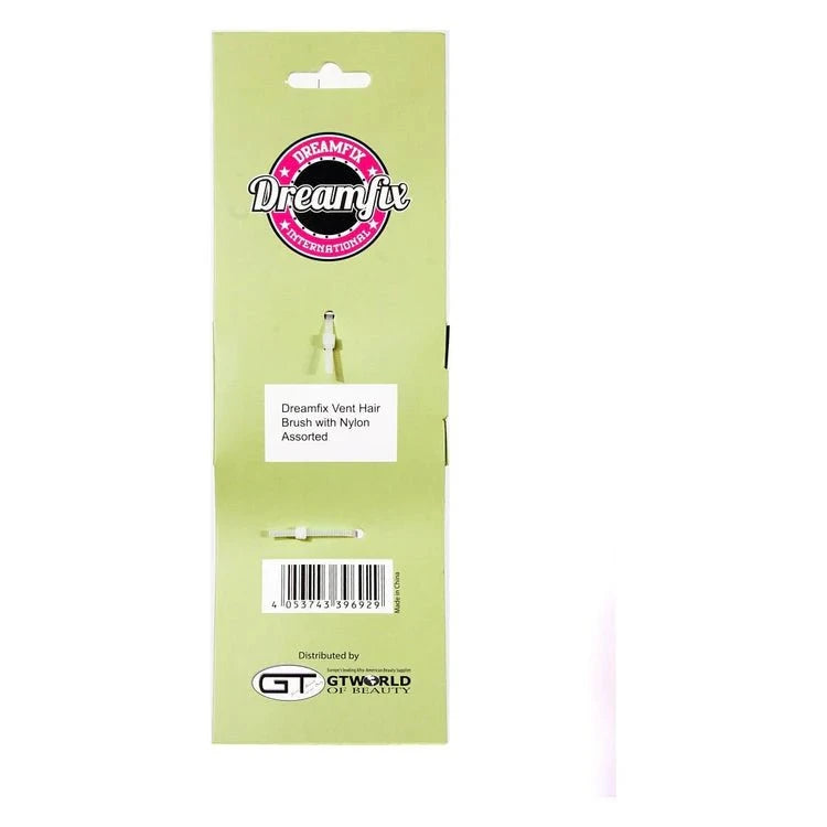 Dreamfix Health & Beauty Dreamfix Vent Hair Brush w/Nylon Assorted