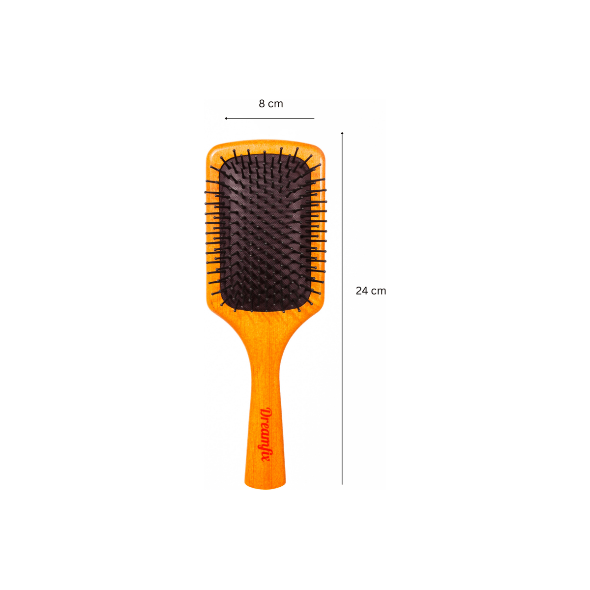 Dreamfix Health & Beauty Dreamfix Wooden Brush Bigger Size : 24*8cm