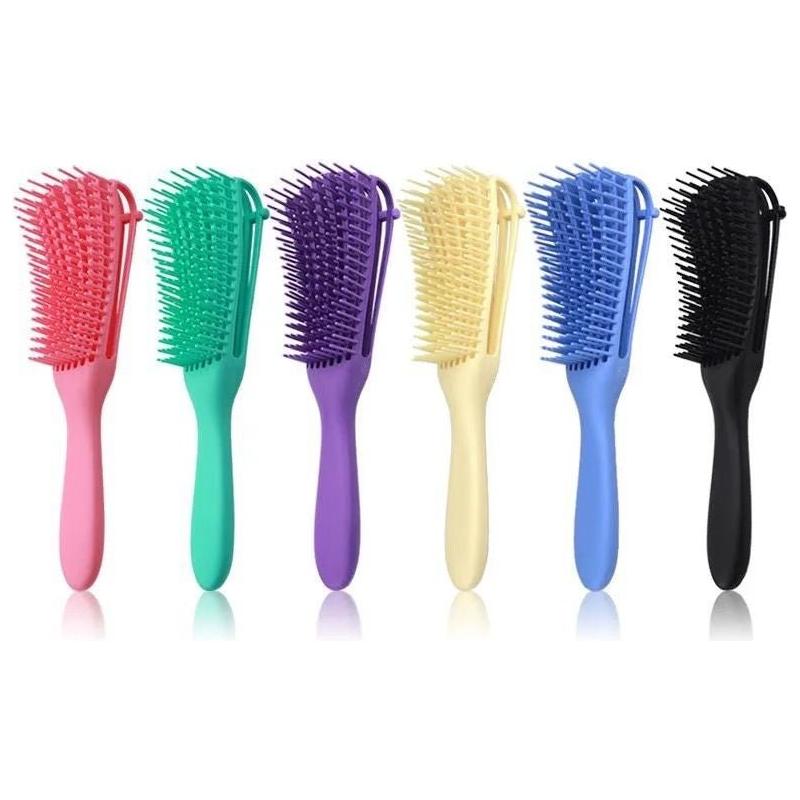 Dreamfix Health & Beauty Without Rubber Dreamfix Detangler Hair Brush without/With Rubber Assorted