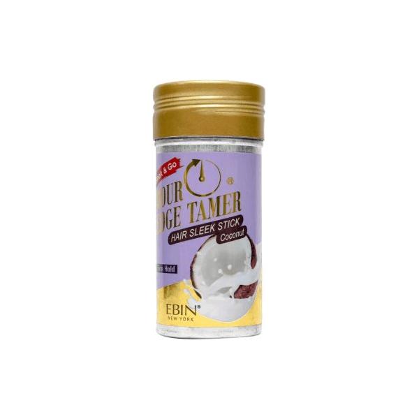 Ebin New York Health & Beauty Ebin New York 24 Hour Edge Tamer Sleek Hair Wax Stick - Coconut Ebin New York 24 Hour Edge Tamer Sleek Hair Wax Stick Original/Coconut/Strawberry 80ml