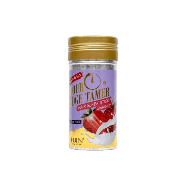Ebin New York Health & Beauty Ebin New York 24 Hour Edge Tamer Sleek Hair Wax Stick - Strawberry Ebin New York 24 Hour Edge Tamer Sleek Hair Wax Stick Original/Coconut/Strawberry 80ml